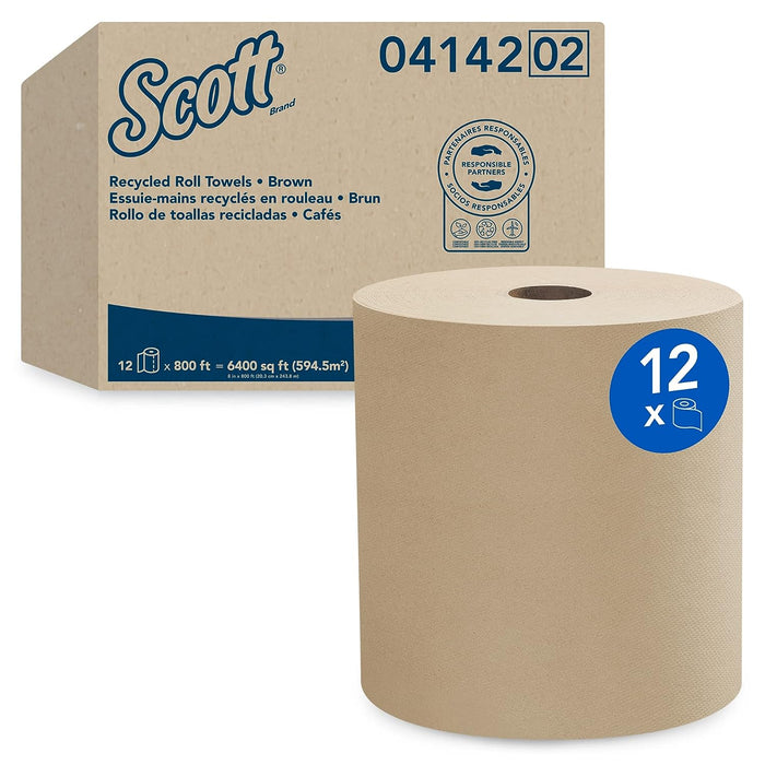 Kimberly Clark Scott Paper Towel 800' Brown - 04142