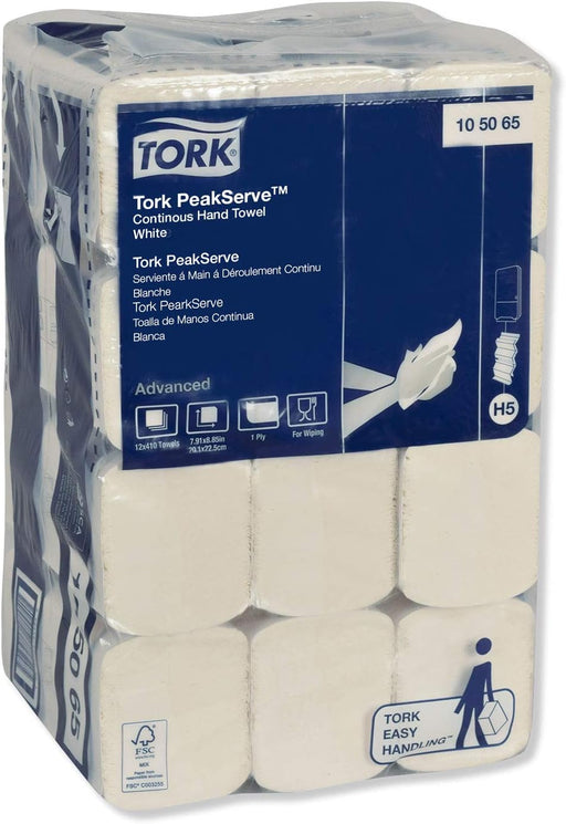 Tork Advanced Peakserve Continuous Hand Towel - 105065