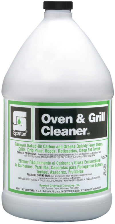 Spartan Oven and Grill Cleaner - Gallon