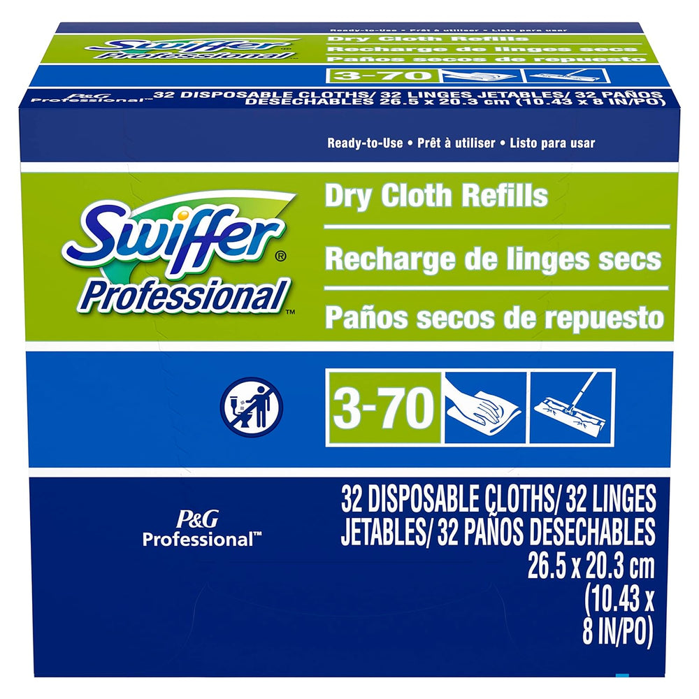 Swiffer Professional Duster Dry Cloth  - 6 X 32 Sheets