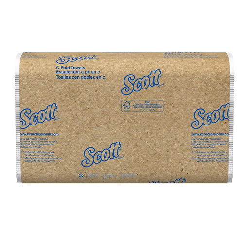 Kimberly Clark Scott C-Fold Hand Towel White -  06041
