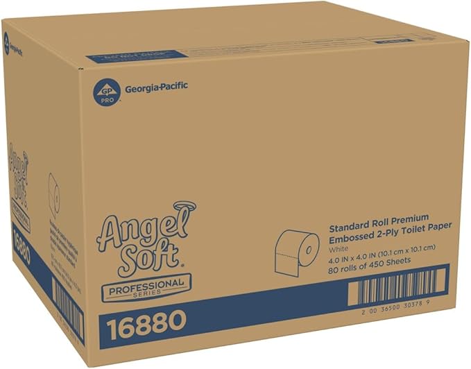 Georgia Pacific Angel Soft Premium Toilet Tissue - 16880