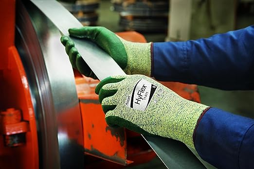 Ansell Hyflex Gloves with Stainless Steel 11-511 - 12 Pairs/Pack