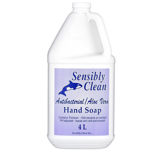 Antibacterial Aloe Vera Hand Soap - 4 X 4 L