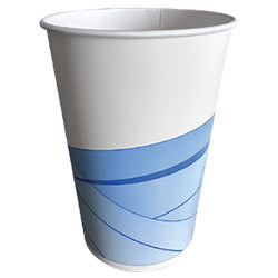 Victoria Bay 12 oz Squat Paper Cold Cup – 2000/Case