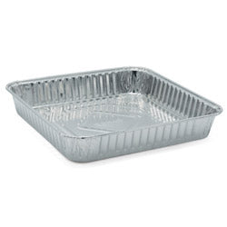 Square Aluminum Cake Pan - 8 × 8 × 1.25"