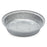 8-Inch Silver Round Aluminum Take-Out Container Base