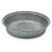 9-Inch Silver Round Aluminum Take-Out Container Base