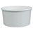 6 oz White Paperboard Food Container Base
