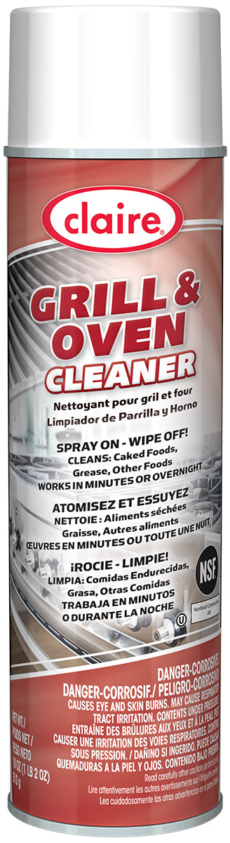 Sprayway/Claire Grill & Oven Cleaner - 12 X 20 oz.