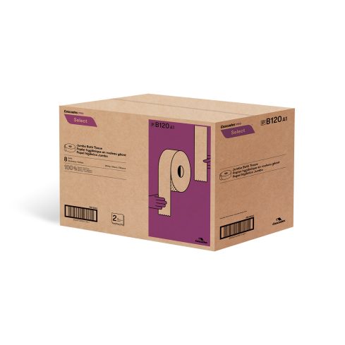 Cascades Pro Select Jumbo Toilet Paper 900' - B120