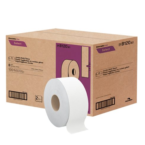 Cascades Pro Select Jumbo Toilet Paper 900' - B120
