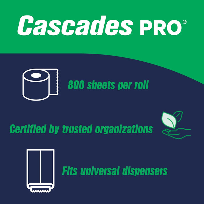 Cascades Pro Select Roll Towels 800' White - H080