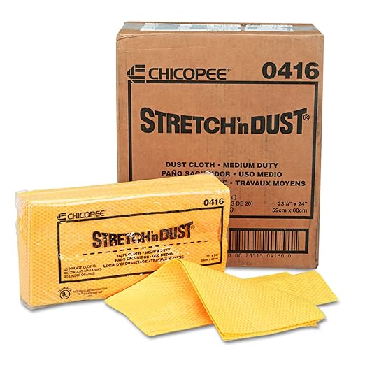 Stretch’n Dust Medium Duty Dust Cloth 24" X 24" - 100/Box
