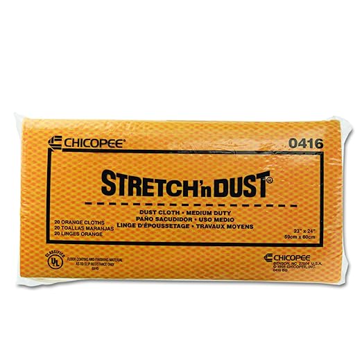 Stretch’n Dust Medium Duty Dust Cloth 24" X 24" - 100/Box