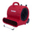 Sanitaire Dry Time Air Mover with Telescopic Handle and Wheels- SC6059A - SPECIAL ORDER***