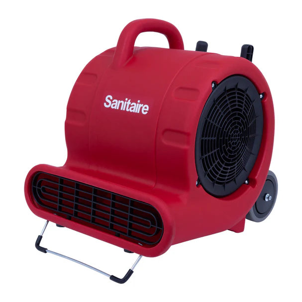 Sanitaire Dry Time Air Mover with Telescopic Handle and Wheels- SC6059A - SPECIAL ORDER***