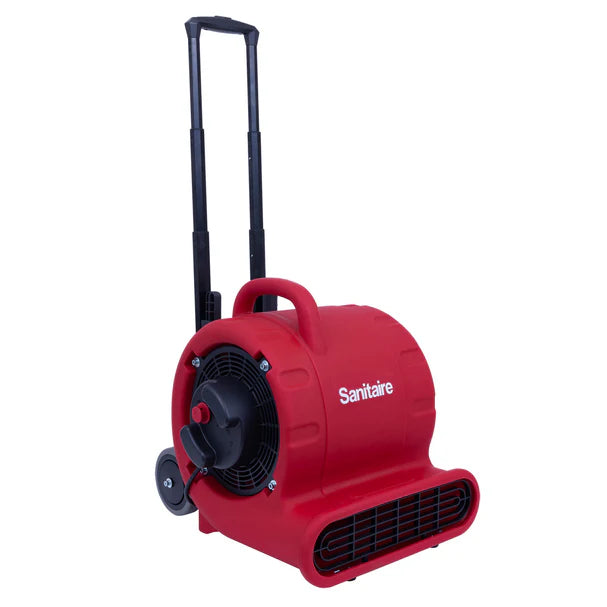 Sanitaire Dry Time Air Mover with Telescopic Handle and Wheels- SC6059A - SPECIAL ORDER***