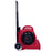 Sanitaire Dry Time Air Mover with Telescopic Handle and Wheels- SC6059A - SPECIAL ORDER***