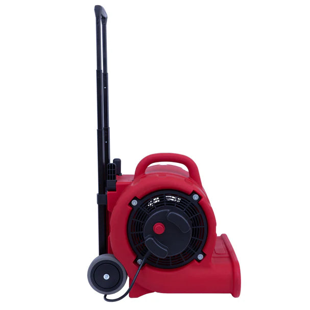 Sanitaire Dry Time Air Mover with Telescopic Handle and Wheels- SC6059A - SPECIAL ORDER***