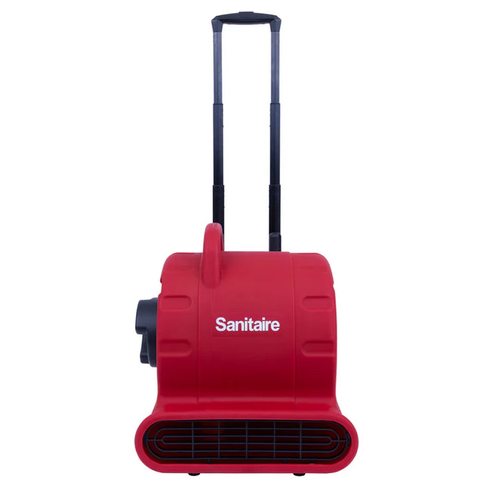 Sanitaire Dry Time Air Mover with Telescopic Handle and Wheels- SC6059A - SPECIAL ORDER***