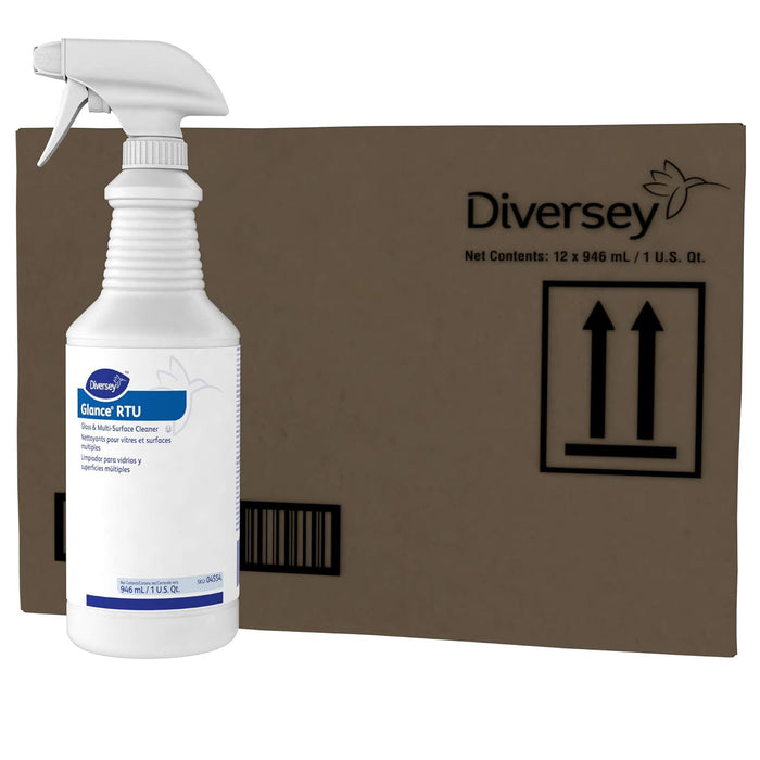 Glance Glass and Surface Cleaner - 12 X 946 mL