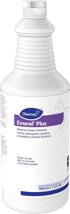 Diversey Emerel Plus Alkaline Cream Cleanser -12 X 946mL