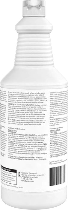 Diversey Emerel Plus Alkaline Cream Cleanser -12 X 946mL