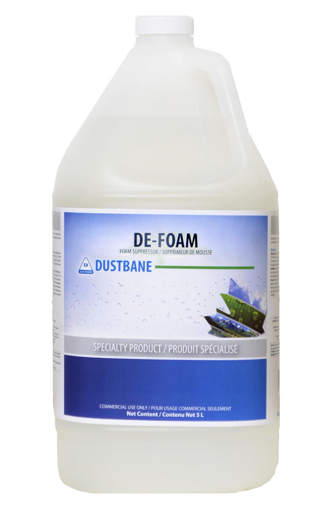 Dustbane De-Foam Carpet Cleaner - 4X5L