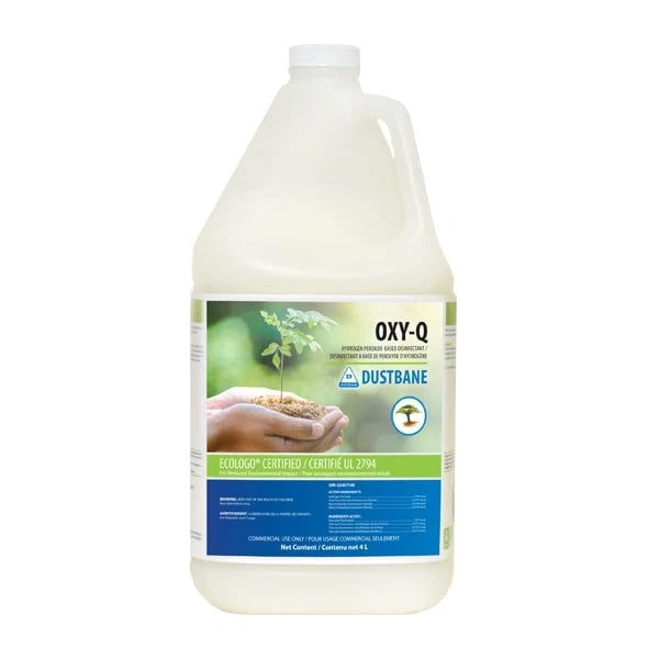 Dustbane Oxy-Q Multi-purpose Cleaner/Disinfectant - 4X4L