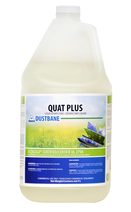 Dustbane Quat Plus - 4x4L