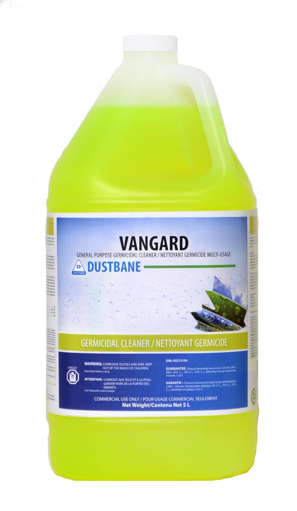 Dustbane Vangard General Purpose Germicidal Cleaner - 4X5L