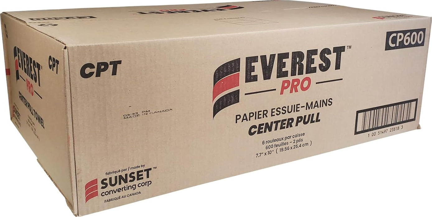 Everest Center Pull Towel White