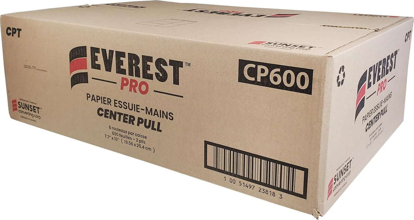 Everest Center Pull Towel White