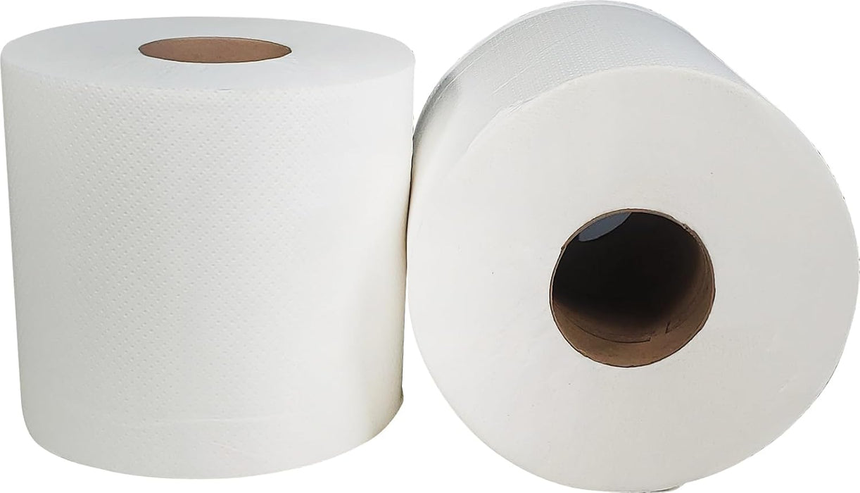 Everest Center Pull Towel White