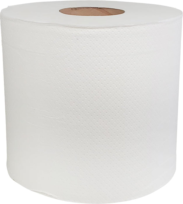 Everest Center Pull Towel White