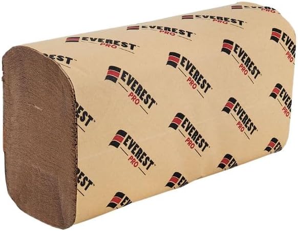 Everest Pro Multifold Towel Brown - MF4000K