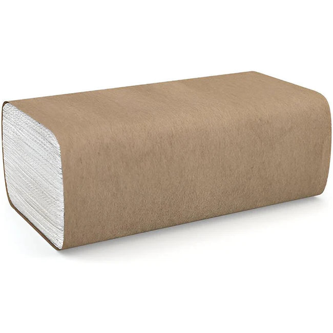 Everest Pro Singlefold Towel White - SF4000W