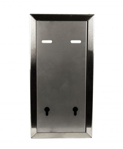 Frost Toilet Tissue Dispenser with Reserve Roll