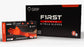 First Glove Heavy Duty Industrial 8 Mil Orange Gloves - 10 Boxes/Case