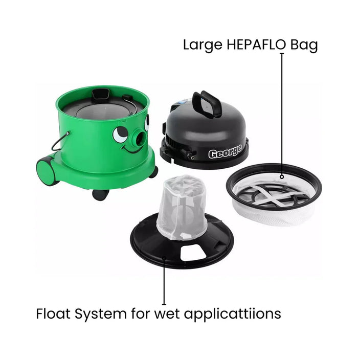 Numatic George Wet & Dry Vacuum - GVE370
