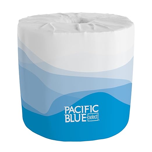 Georgia Pacific Blue Standard Bathroom Tissue - 18280/01