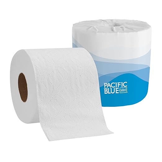Georgia Pacific Blue Standard Bathroom Tissue - 18280/01