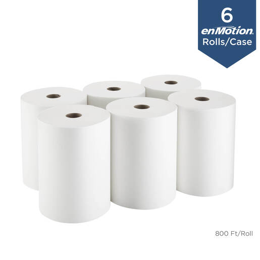 Georgia Pacific Pro Enmotion Paper Towel White - 89460