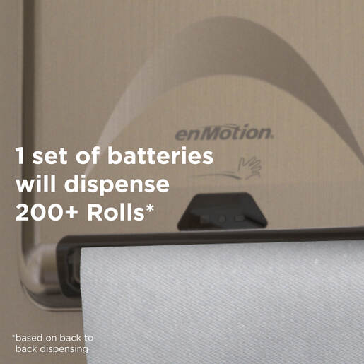 Georgia Pacific Pro Enmotion Paper Towel White - 89460