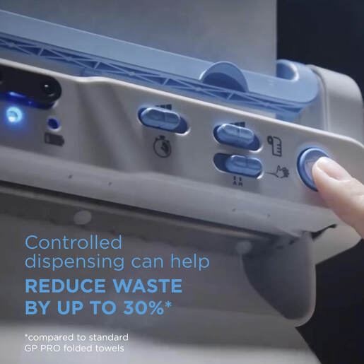 Georgia Pacific Pro Enmotion Paper Towel White - 89460