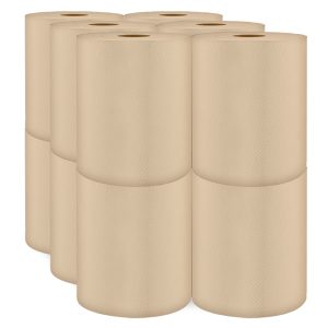 Cascades Pro Select Roll Towels 600' Brown - H065