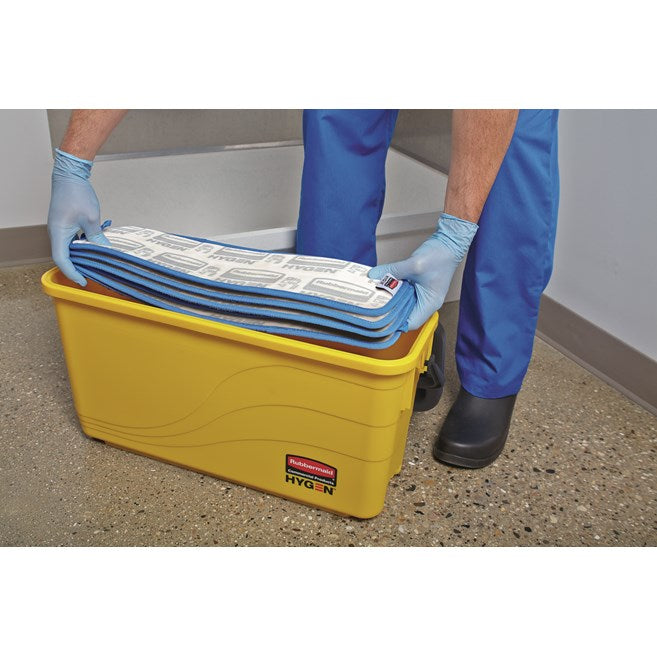 Rubbermaid Hygen Microfiber Charging Bucket