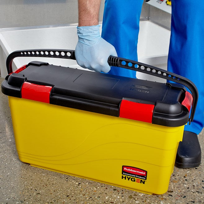 Rubbermaid Hygen Microfiber Charging Bucket