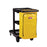 Rubbermaid Janitor Cleaning Cart with Zippered Vinyl Bag